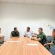 Waasintel Kaskogabwilhan II Kunjungi Satgas Pamtas Yonarmed 11 Kostrad di Perbatasan Kalimantan Utara