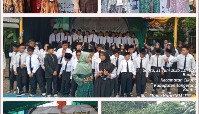 SD Negeri Bunder IV Kec.Cikupa Gelar Acara Perpisahan Kelas VI berjalan dengan Meriah dan lancar