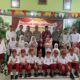 Satlantas Polresta Pati Tanamakan  Tertib Lalu Lintas Sejak Dini Di SDN 03 Gembong