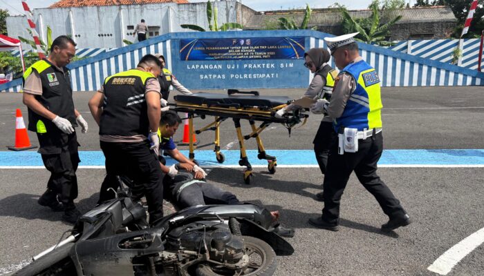 Polda Jateng Gelar Penilaian Lomba TPTKP dan Olah TKP di Polresta Pati, Wujudkan Profesionalisme Penegakan Hukum