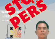 STOP PERS Asep Junjunan Wartwan Ceklisdua.net 