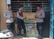Banyak nya Laporan dari Beberapa Aktivis dan Awak Media, Kapolsek Sepatan Gerak Cepat Segel Kios Penjual Obat Keras Tipe G 