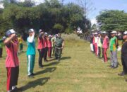 Tumbuhkan Jiwa Kepemimpinan, Kodim 0724/Boyolali Latih PBB dan LDK di SMAN 2 Boyolali