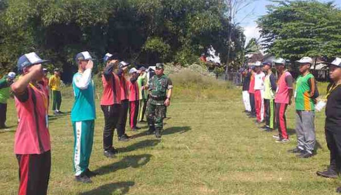 Tumbuhkan Jiwa Kepemimpinan, Kodim 0724/Boyolali Latih PBB dan LDK di SMAN 2 Boyolali