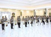 Polda Jateng Gelar Sertijab 3 PJU dan 5 Kapolres, Wujud Penyegaran Organisasi dan Peningkatan Pelayanan Masyarakat