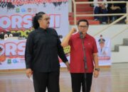 Sah ! PORSENI Bola Basket Tingkat SMP Se-Kota Tangerang Resmi Dibuka