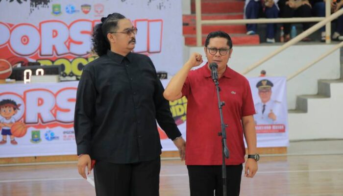 Sah ! PORSENI Bola Basket Tingkat SMP Se-Kota Tangerang Resmi Dibuka