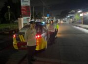 Personil Polsek Balaraja Melaksanakan Rutinitas Patroli Preventif Antisipasi Guantibmas di Wilayah  