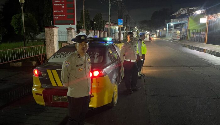 Personil Polsek Balaraja Melaksanakan Rutinitas Patroli Preventif Antisipasi Guantibmas di Wilayah  