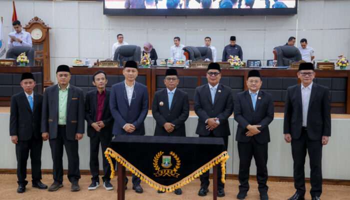 Gubernur Andra Soni RPJMD Akan Meningkatkan Kualitas Pelayanan Masyarakat.
