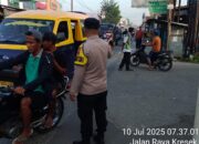 Strong Point Polsek Balaraja Dalam Mewujudkan Pelayanan Prima Kepada Masyarakat Pengguna Jalan