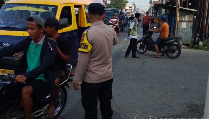 Strong Point Polsek Balaraja Dalam Mewujudkan Pelayanan Prima Kepada Masyarakat Pengguna Jalan