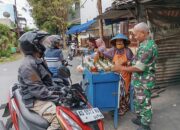 Babinsa Kratonan Motivasi Pelaku UMKM Pedagang Jamu Keliling 