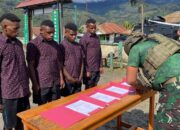 Empat Mantan Anggota OPM Berikrar Setia Kembali ke Pangkuan Ibu Pertiwi