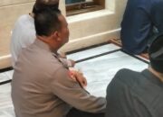 Aiptu Mashabi Polsek Pasar Kemis Laksanakan Kegiatan Sholat Subuh Keliling