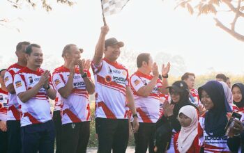 TNI-Polri Dan Pemda Boyolali Kompak di Bhayangkara Fun Walk 2025