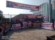 Warga dan LSM Geruduk SMAN 32 Kabupaten Tangerang, Tuntut Kepsek Dicopot karena Diduga Lakukan Kecurangan PPDB