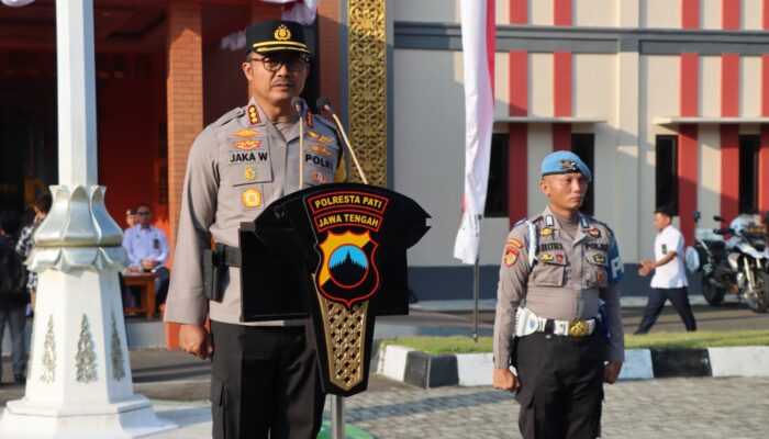 Polri Hadir, Masyarakat Aman: Operasi Patuh Candi 2025 Dimulai, Ratusan Personel Gabungan Dikerahkan di Pati