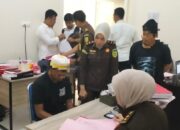 Polda Sulteng Serahkan 2 Tersangka Specialis Curanmor Kepada Kejari Sigi