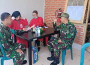 Babinsa Tanamkan Wawasan Kebangsaan dan Cinta Tanah Air di SMKN I Gesi