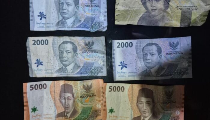 Curi Uang Setoran, Karyawan Minimarket Dicokok Polsek Tigaraksa Polresta Tangerang