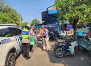 Satlantas Polresta Pati Sosialisasi Safety Riding di PPA “Sinar Kasih” GITJ Mencolo Juwana