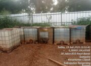 Proyek BSD Yang Ada di Sampora Diduga Gunakan BBM Jenis Solar Ilegal