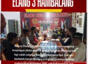 Lembaga Pemantau Elang Tiga Hambalang Pastikan 71 Siswa SD yang lulus dapat melanjutkan sekolah di SMPN 1 Babakan Madang