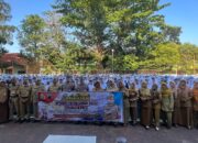 Satlantas Polresta Pati Sosialisasikan Operasi Patuh Candi 2025 di SMAN 3 Pati*