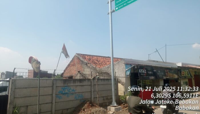 Pemasangan Rambu Arah Jalan Tol Tidak Sesuai Aturan