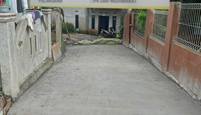 Infrastruktur Jalan Desa yang Lebih Baik, Kesejahteraan Masyarakat Meningkat