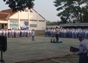 Kapolsek Tigaraksa Menjadi Irup di SMAN 10 Kabupaten Tangerang, Sampaikan Pesan Kamtibmas kepada Pelajar