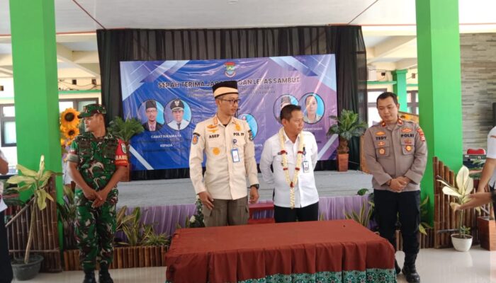 Serah Terima Jabatan Camat Sukamulya dan Lepas Sambut Pegawai Purna Tugas Berlangsung Hangat dan Khidmat