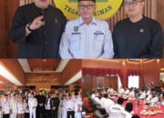 Bupati Bogor Gelar Pertemuan dengan APDESI, DPRD, dan Pejabat Daerah Untuk Persiapan HUT RI ke-80.