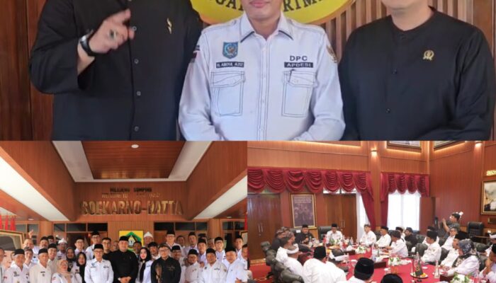 Bupati Bogor Gelar Pertemuan dengan APDESI, DPRD, dan Pejabat Daerah Untuk Persiapan HUT RI ke-80.