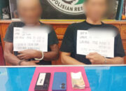 Satresnarkoba Polres Tebo Tangkap Dua Pelaku Penyalahgunaan Narkotika di Sumay