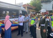 Operasi Patuh Candi 2025, Satlantas Polresta Pati Lakukan Penegakan Hukum Sekaligus Pelayanan