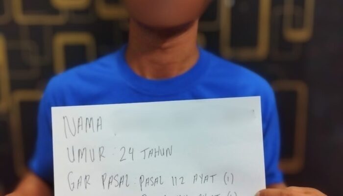Tim Polres Tebo dan Lapas Gagalkan Upaya Peredaran Sabu, Dua Pelaku Diamankan