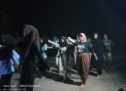 Semangat Muda-Mudi Bojong Manuk Latihan Pengibaran Bendera untuk Menyambut HUT RI ke-80