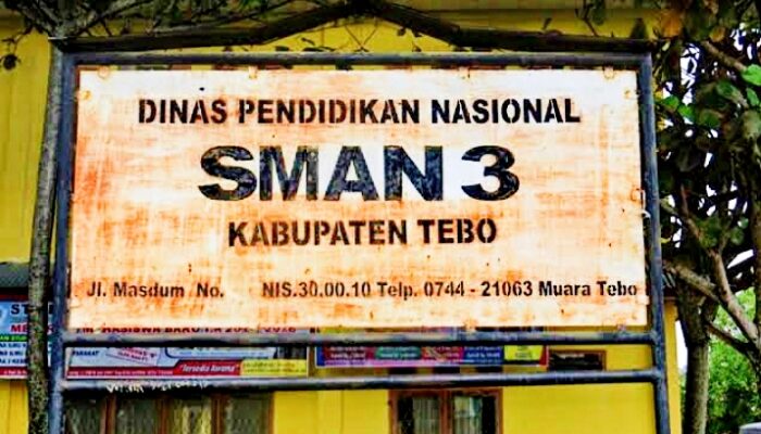 Tidak Transparan Usulkan PIP Bagi Siswa Tidak Mampu, Guru SMAN 3 Tebo Sasmita Berusaha Halangi Kangkangi Wali Murid
