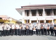 Polsek Palmerah Beri 8 Anggota Citra Bhayangkara Bentuk Apresiasi Loyalitas Citra Bhayangkara dalam Menjaga Kamtibmas