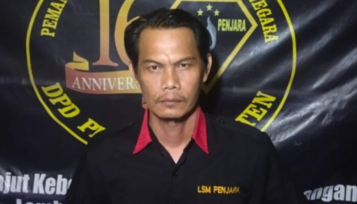 Ketua LSM Penjara DPD Banten Puji Kiprah GERAM Banten: Konsisten Bela Rakyat