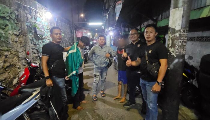 Tas Penumpang Tertinggal di Kereta Dicuri, Polsek Tambora Berhasil Ungkap Kasus dengan Cepat