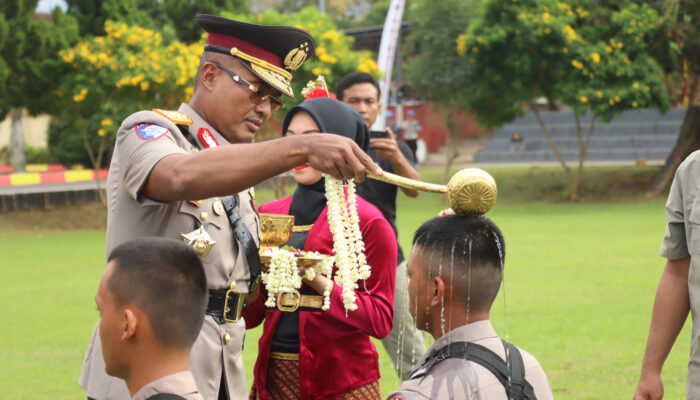 Waka Polda Jateng Buka Pendidikan Pembentukan Bintara Polri T.A 2025 di SPN Banyumas