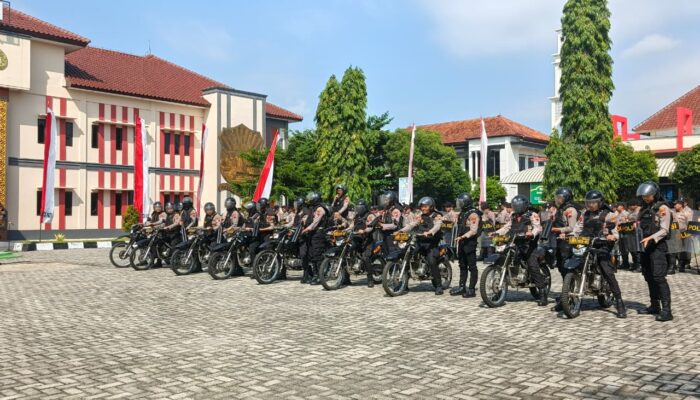 Hadapi Unjuk Rasa, Polisi Pati Ditegaskan Bertindak Humanis dan Terukur