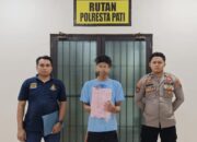 Polsek Sukolilo Tangkap Pelaku Tawuran Antar Gangster, Amankan Senjata Tajam