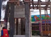 Aktivis Sepatan Soroti Pembangunan Gapura di Perumahan Duta Asri Palem 5