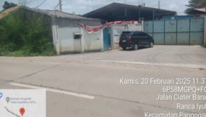 Diduga Cemari Lingkungan, PT.Dwi Karya Bentonit Indonesia, Digugat DPP LSM Gprukk ke Pengadilan Tangerang