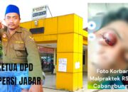 Setelah Pelecehan dan Pemecatan Sepihak, Kini Pasien RSUD Cabangbungin Jadi Korban Malpraktik