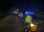 Personil Polsek Balaraja Melaksanakan Rutinitas Patroli Preventif Antisipasi Guantibmas di Wilayah
